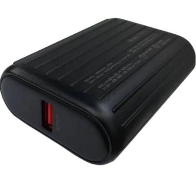 CE RoHS FCC PSE Power Bank 10000mAh 21700 แบตเตอรี่ Li Ion แบตเตอรี่ชาร์จเร็ว