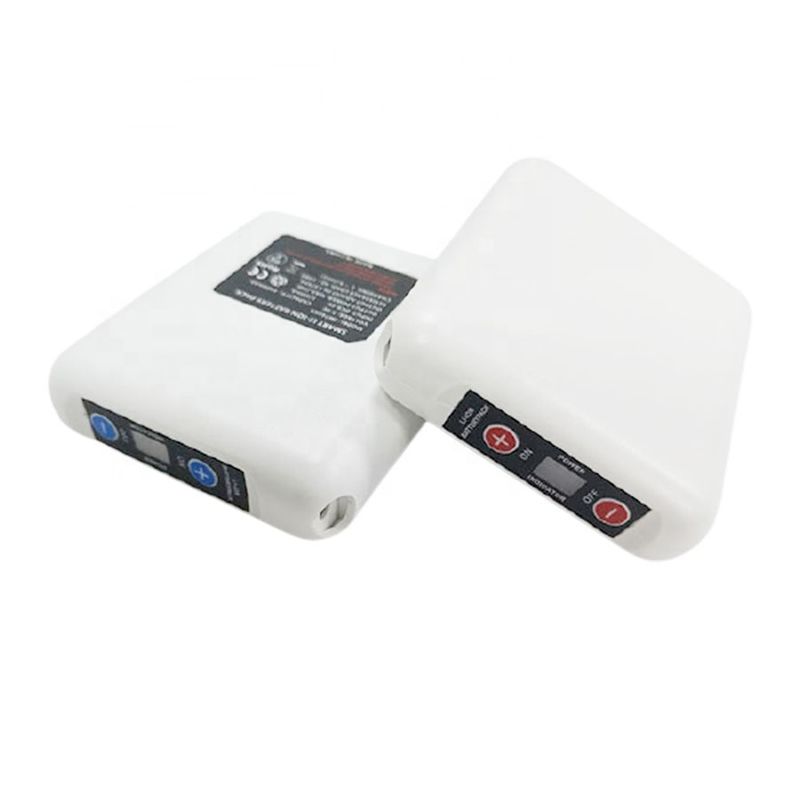 ABS เสื้อผ้าที่อบอุ่น แบตเตอรี่ 7.4V 4400mAh DC3.5x1.35mm หลุมชาร์จ