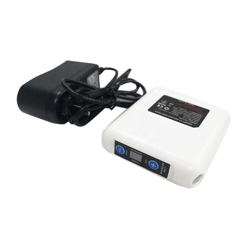 ABS เสื้อผ้าที่อบอุ่น แบตเตอรี่ 7.4V 4400mAh DC3.5x1.35mm หลุมชาร์จ