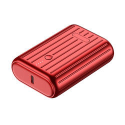 CE RoHS FCC PSE Power Bank 10000mAh 21700 แบตเตอรี่ Li Ion แบตเตอรี่ชาร์จเร็ว
