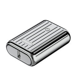 CE RoHS FCC PSE Power Bank 10000mAh 21700 แบตเตอรี่ Li Ion แบตเตอรี่ชาร์จเร็ว