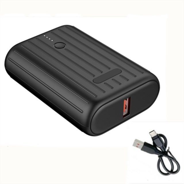 CE RoHS FCC PSE Power Bank 10000mAh 21700 แบตเตอรี่ Li Ion แบตเตอรี่ชาร์จเร็ว