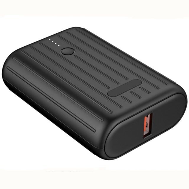 CE RoHS FCC PSE Power Bank 10000mAh 21700 แบตเตอรี่ Li Ion แบตเตอรี่ชาร์จเร็ว
