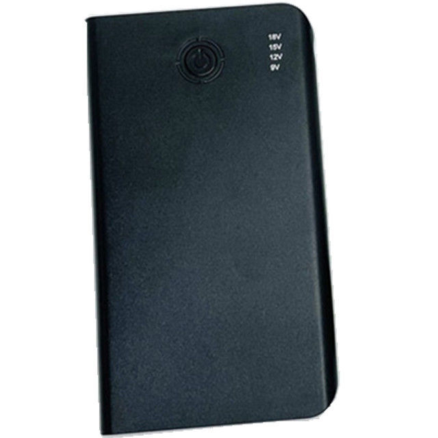 4 ระดับความเร็ว แบตเตอรี่แฟน 18 วอล 3350mAh 5 เซลล์ 18650 Li Ion แบตเตอรี่ แบงค์พลังงาน