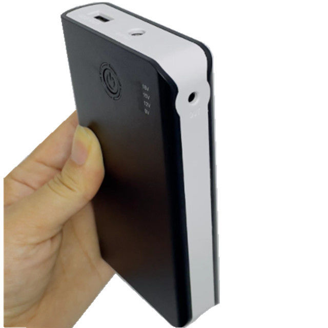 4 ระดับความเร็ว แบตเตอรี่แฟน 18 วอล 3350mAh 5 เซลล์ 18650 Li Ion แบตเตอรี่ แบงค์พลังงาน