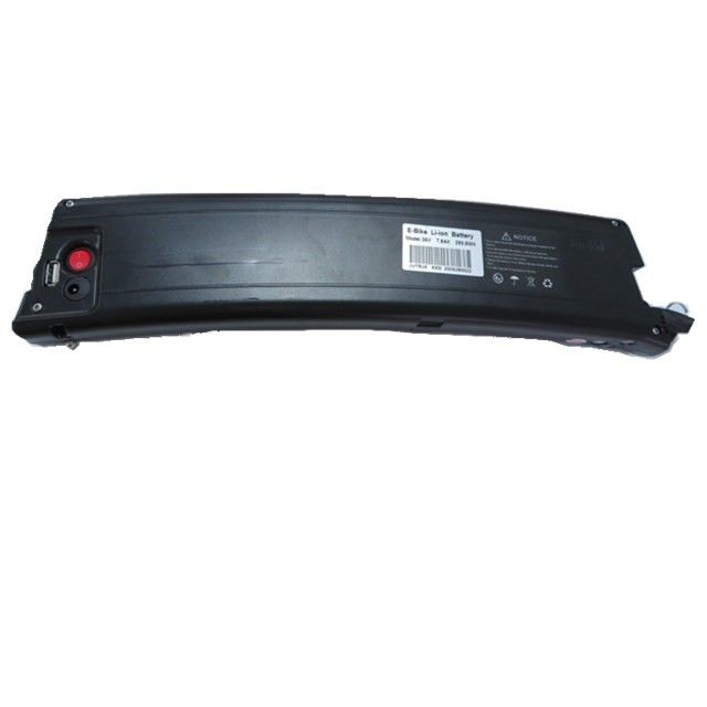 7.8ah FS-3 Case 36 V แบตเตอรี่ Ebike พร้อมพอร์ต USB 2 พินสำหรับคายประจุ