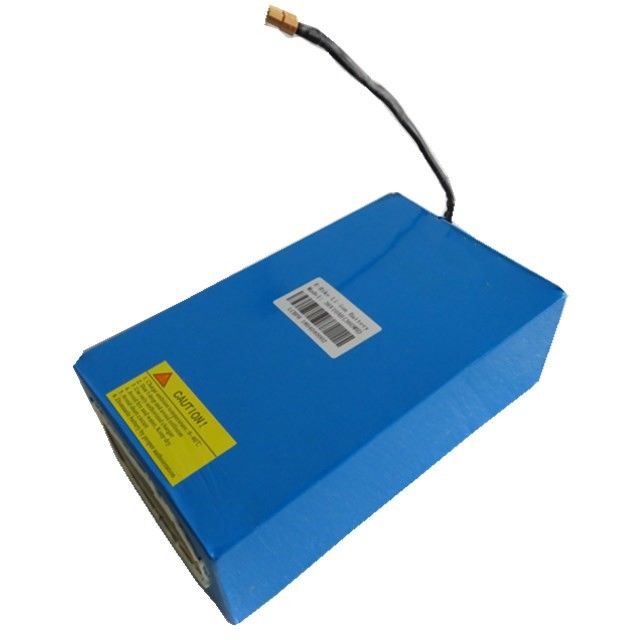 แบตเตอรี่ลิธีอุตสาหกรรม 36 วอลต์ แพ็ค 10ah 36v 10s4p MSDS UN38.3 สําหรับ Ebike