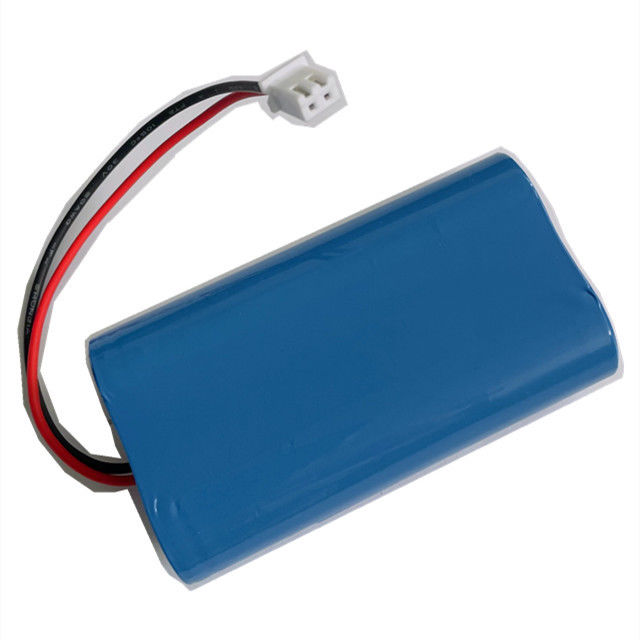 ปรับแต่ง 18650 แบตเตอรี่ Li Ion 2200mah เซลล์ 2S1P แพ็ค Icr18650 7.4v สําหรับกล้อง