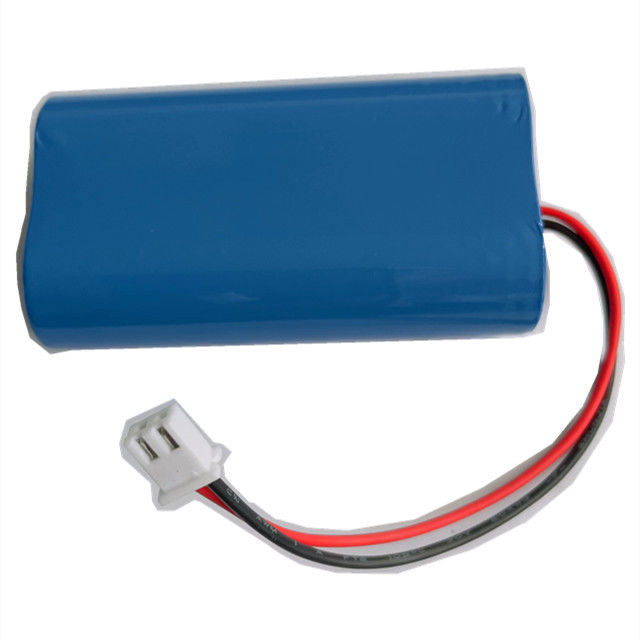 ปรับแต่ง 18650 แบตเตอรี่ Li Ion 2200mah เซลล์ 2S1P แพ็ค Icr18650 7.4v สําหรับกล้อง