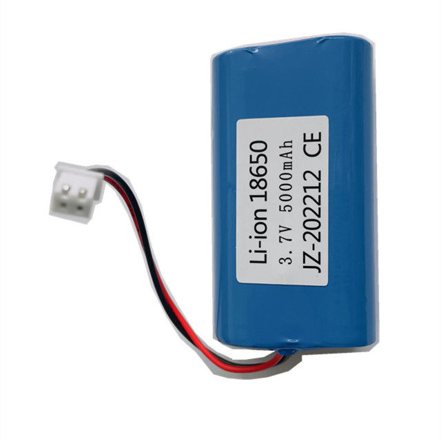 ปรับแต่ง 18650 แบตเตอรี่ Li Ion 2200mah เซลล์ 2S1P แพ็ค Icr18650 7.4v สําหรับกล้อง