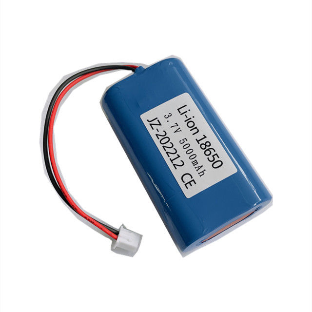 ปรับแต่ง 18650 แบตเตอรี่ Li Ion 2200mah เซลล์ 2S1P แพ็ค Icr18650 7.4v สําหรับกล้อง