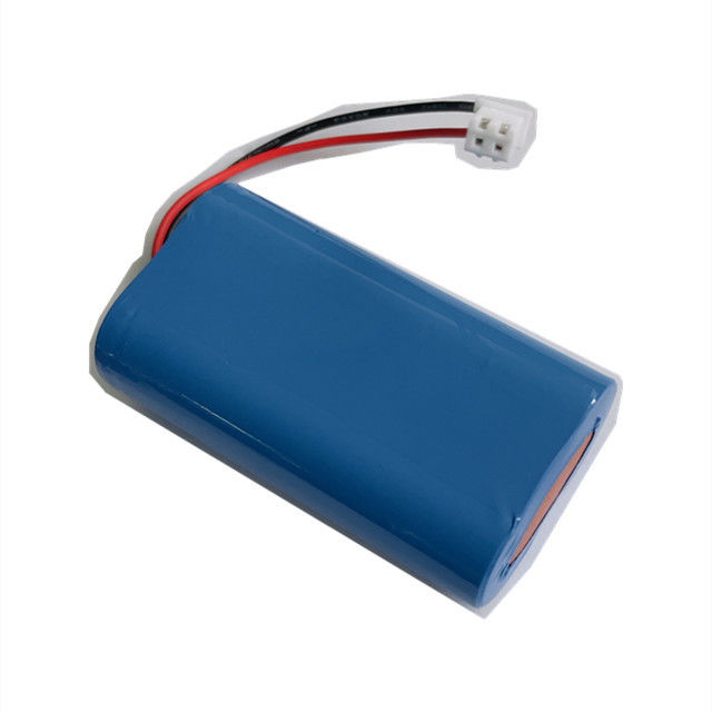 ปรับแต่ง 18650 แบตเตอรี่ Li Ion 2200mah เซลล์ 2S1P แพ็ค Icr18650 7.4v สําหรับกล้อง
