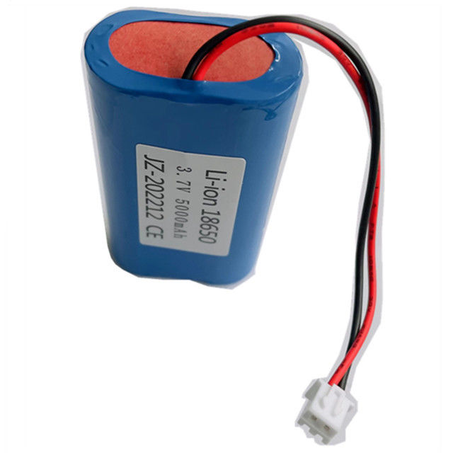 ปรับแต่ง 18650 แบตเตอรี่ Li Ion 2200mah เซลล์ 2S1P แพ็ค Icr18650 7.4v สําหรับกล้อง