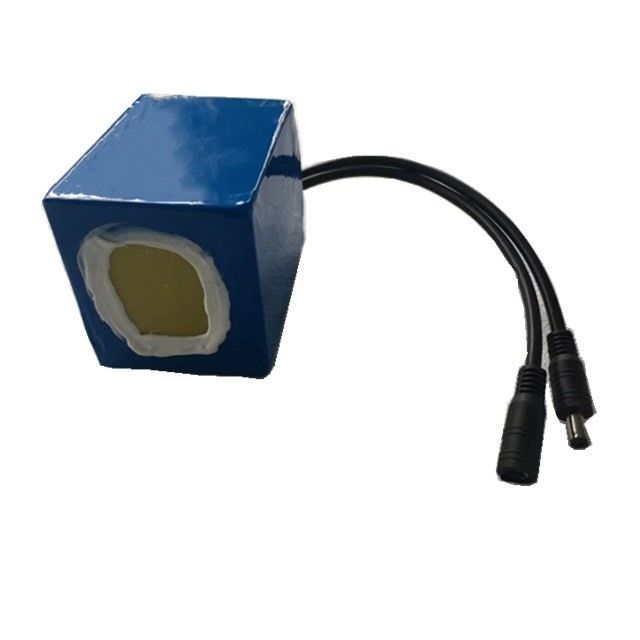 ชุดแบตเตอรี่ Li Ion 14.8v 18650 Icr18650-4s4p 8800mah สำหรับไฟเวที LED