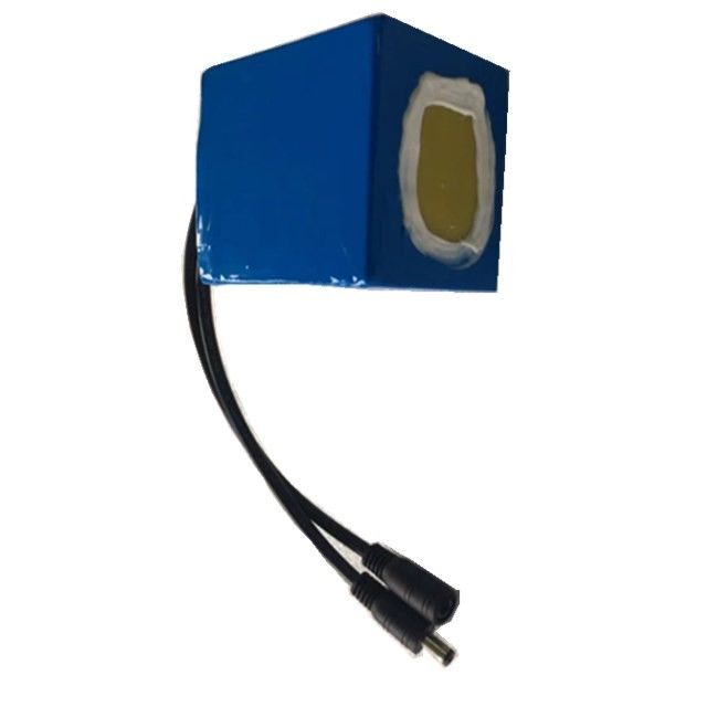 ชุดแบตเตอรี่ Li Ion 14.8v 18650 Icr18650-4s4p 8800mah สำหรับไฟเวที LED
