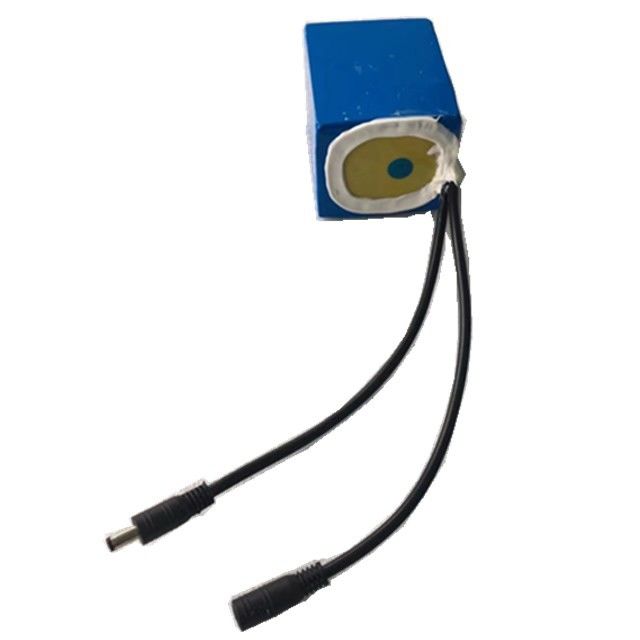 ชุดแบตเตอรี่ Li Ion 14.8v 18650 Icr18650-4s4p 8800mah สำหรับไฟเวที LED