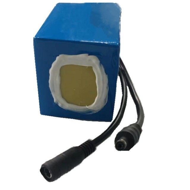 ชุดแบตเตอรี่ Li Ion 14.8v 18650 Icr18650-4s4p 8800mah สำหรับไฟเวที LED