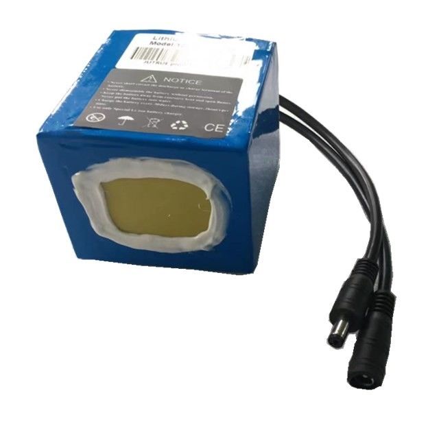 ชุดแบตเตอรี่ Li Ion 14.8v 18650 Icr18650-4s4p 8800mah สำหรับไฟเวที LED