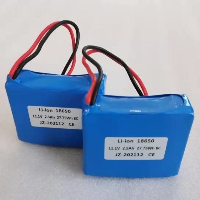 18650 เซลล์แบตเตอรี่ลิเธียม 12 โวลต์ 3500mAh 12v 40w สำหรับอุปกรณ์อิเล็กทรอนิกส์สำหรับผู้บริโภค
