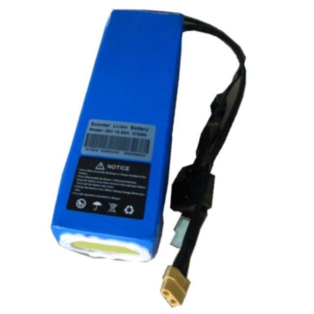 ชุดแบตเตอรี่ 12v 18650 2600mAh 36V 10.4Ah พร้อม XT60 สำหรับ E Scooter
