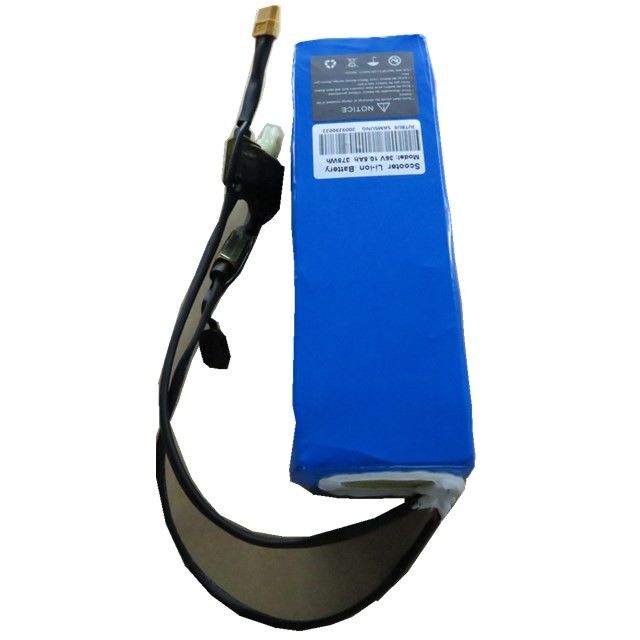ชุดแบตเตอรี่ 12v 18650 2600mAh 36V 10.4Ah พร้อม XT60 สำหรับ E Scooter