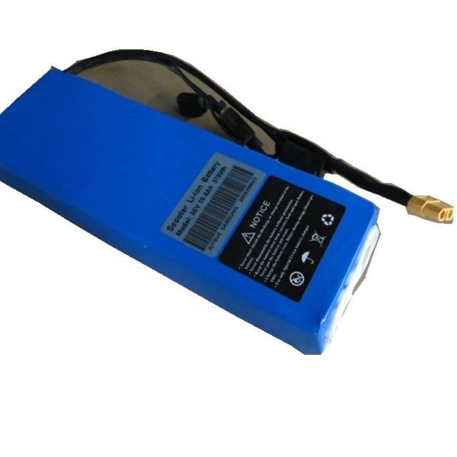 ชุดแบตเตอรี่ 12v 18650 2600mAh 36V 10.4Ah พร้อม XT60 สำหรับ E Scooter