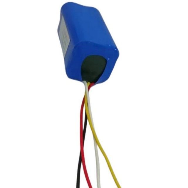 แบตเตอรี่ 14.8v 2200mah แพ็ค 18650 เซลล์ 4s1p พร้อม BMS สําหรับเครื่องกวาด