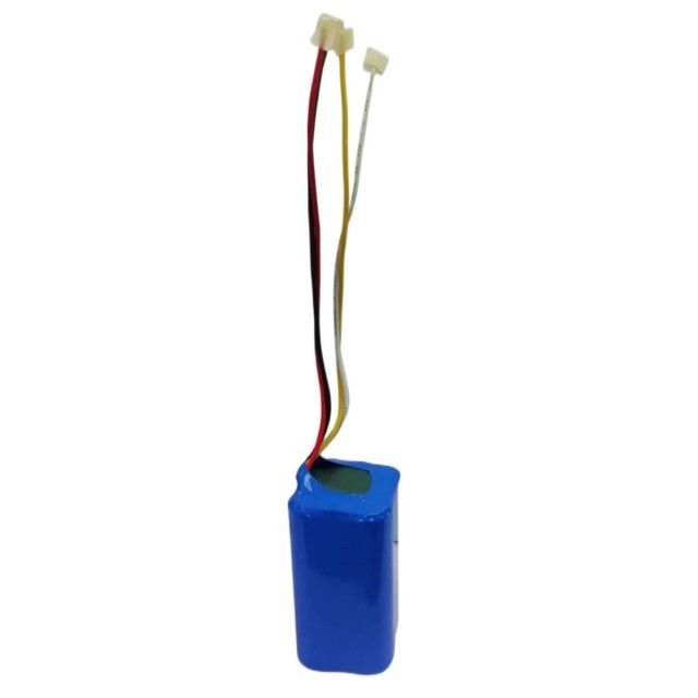 แบตเตอรี่ 14.8v 2200mah แพ็ค 18650 เซลล์ 4s1p พร้อม BMS สําหรับเครื่องกวาด