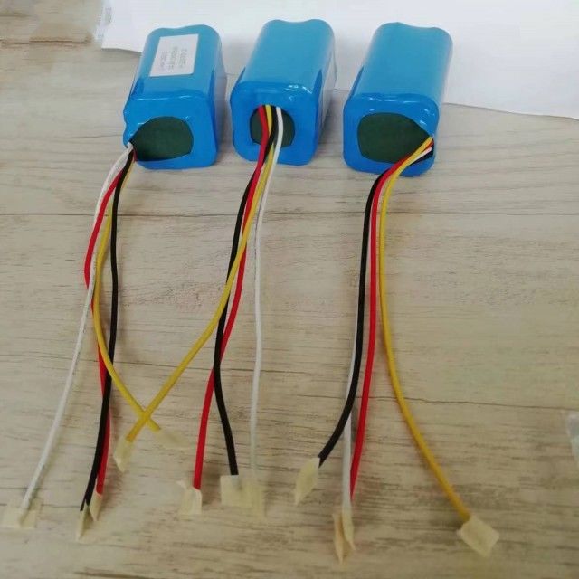 แบตเตอรี่ 14.8v 2200mah แพ็ค 18650 เซลล์ 4s1p พร้อม BMS สําหรับเครื่องกวาด