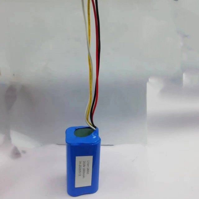 แบตเตอรี่ 14.8v 2200mah แพ็ค 18650 เซลล์ 4s1p พร้อม BMS สําหรับเครื่องกวาด