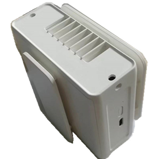 พัดลมพกพาอเนกประสงค์แบบคล้องคอ/หนีบเอว พร้อมแบตเตอรี่ในตัว 5000mAh, พัดลมแบบพกพา USB 5V ที่สวมใส่ได้