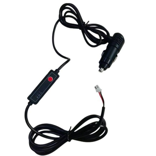 Custom Fan Switch Power Line Cable PE Jacket 1.2M JST 2Pin Bullet head