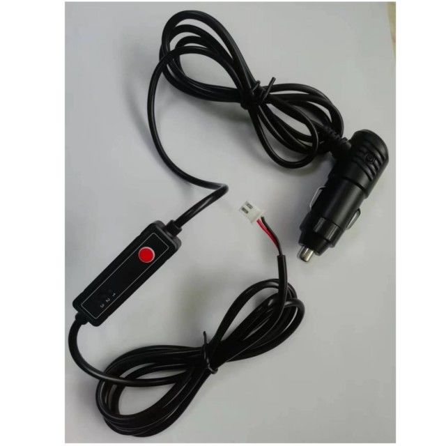 Custom Fan Switch Power Line Cable PE Jacket 1.2M JST 2Pin Bullet head