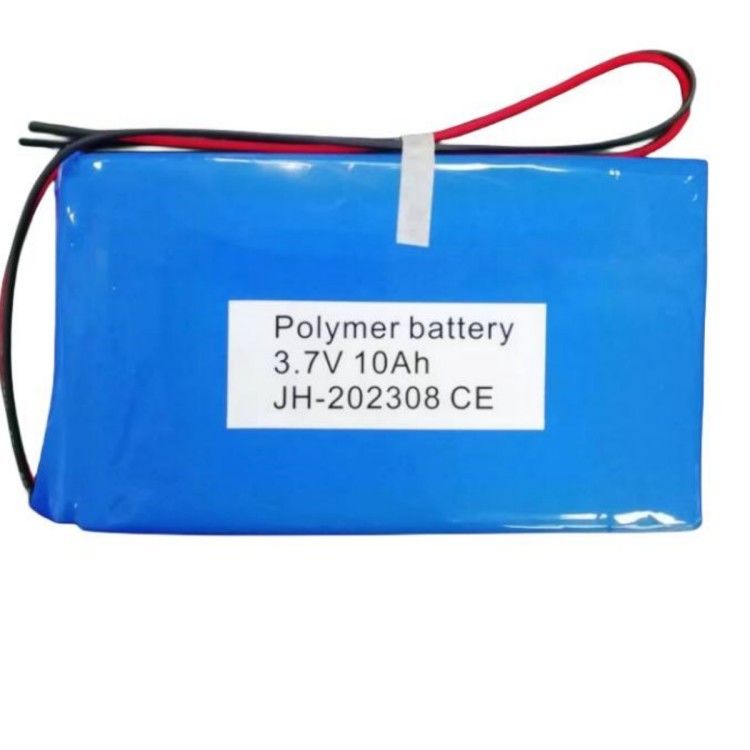 3.7V 10Ah แบตเตอรี่พอลิเมอร์ แพ็ค 37Wh 5A อัตรา 6767100-1C 1S2P สําหรับอุปกรณ์ติดตาม