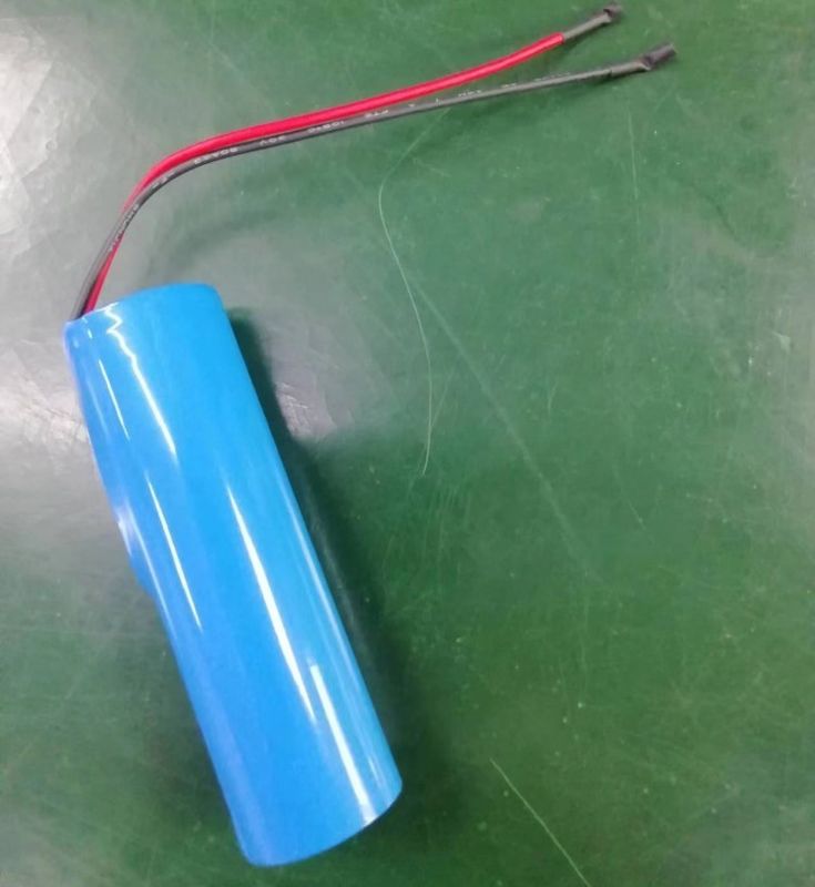 3.7V 5000mAh 21700 แพ็คด้วย PCB และนํา 20 AWG สําหรับอุปกรณ์อิเล็กทรอนิกส์