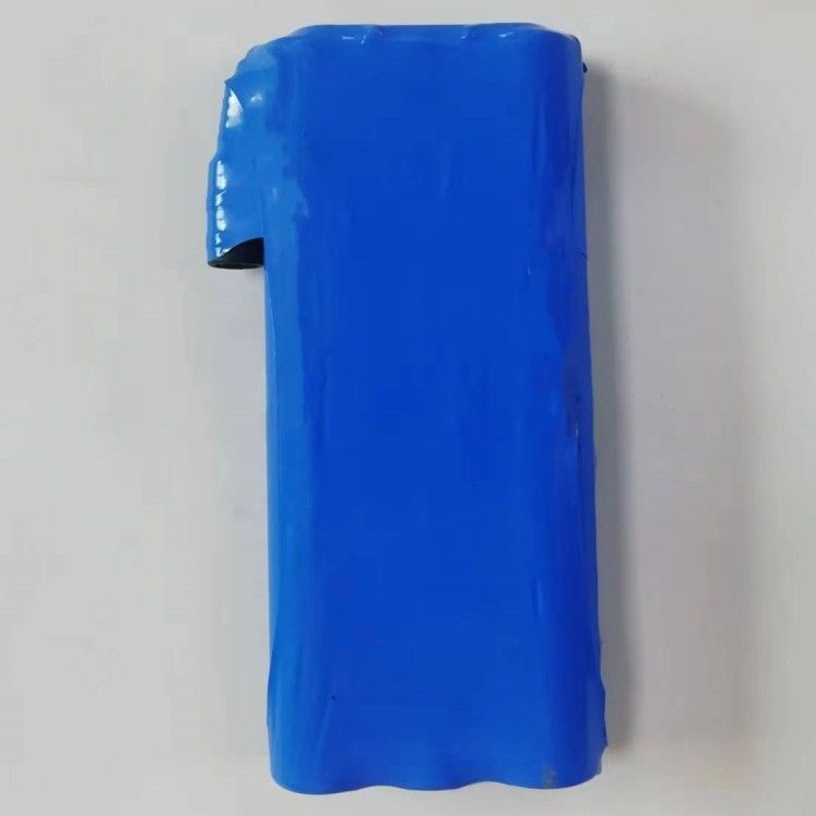 3S2P 21700 แบตเตอรี่ แพ็ค 11.1V 10000mAh ขนาดสองชั้น พร้อมเครื่องเชื่อมท่อ ไม่มีสายออก