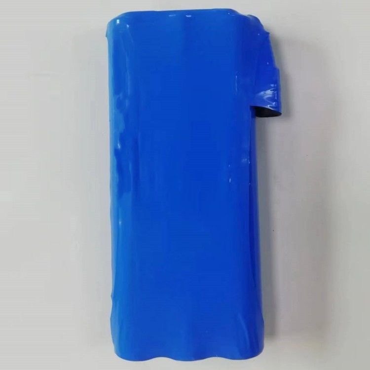 3S2P 21700 แบตเตอรี่ แพ็ค 11.1V 10000mAh ขนาดสองชั้น พร้อมเครื่องเชื่อมท่อ ไม่มีสายออก