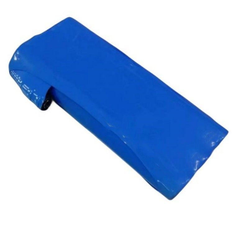3S2P 21700 แบตเตอรี่ แพ็ค 11.1V 10000mAh ขนาดสองชั้น พร้อมเครื่องเชื่อมท่อ ไม่มีสายออก