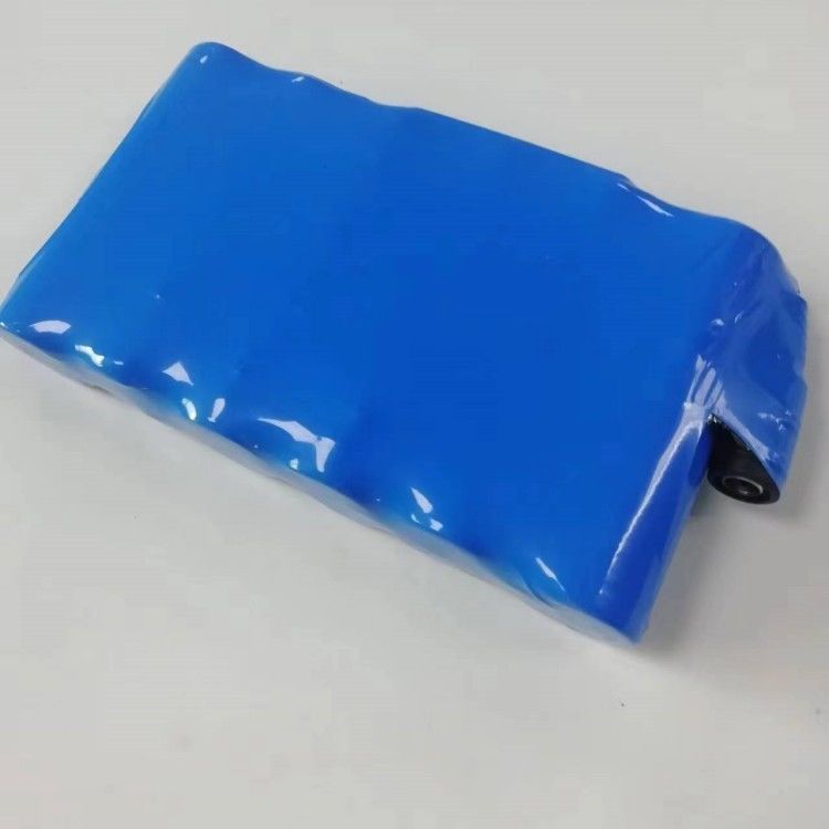แบตเตอรี่ 11.1v 10ah แพ็ค 6 ชิ้น 21700 แบตเตอรี่ลิตিয়ামไอออนในแถวเดียวกันกับ DC 5521 หญิง
