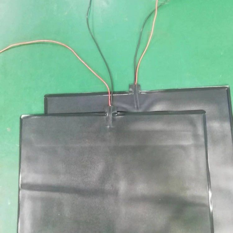 พีวีซี กันน้ํา 12 วอลต์ แปดผ้าที่ทําความร้อน 30w ขนาด 45x30cm กับเทอร์โมสแตตสําหรับพื้น