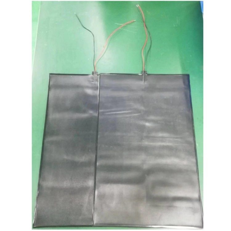 พีวีซี กันน้ํา 12 วอลต์ แปดผ้าที่ทําความร้อน 30w ขนาด 45x30cm กับเทอร์โมสแตตสําหรับพื้น