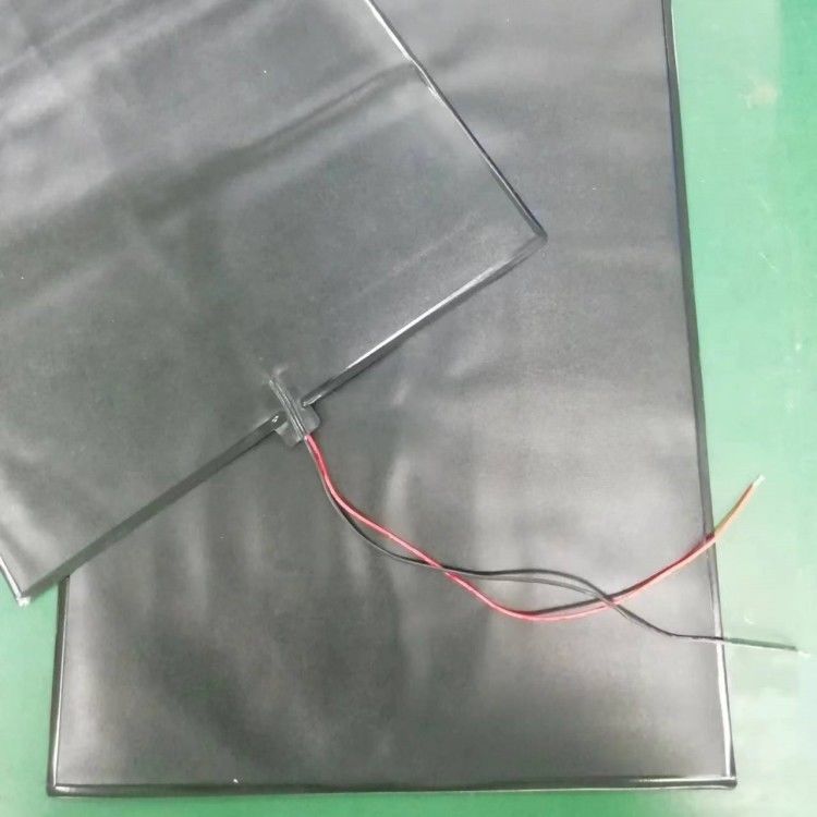 พีวีซี กันน้ํา 12 วอลต์ แปดผ้าที่ทําความร้อน 30w ขนาด 45x30cm กับเทอร์โมสแตตสําหรับพื้น