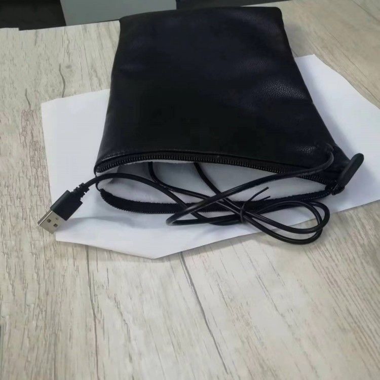 ขนาด 30x20cm กระเป๋าสะพายความร้อนตามสั่ง พร้อมปุ่ม USB สําหรับนม Nacho ของชีส