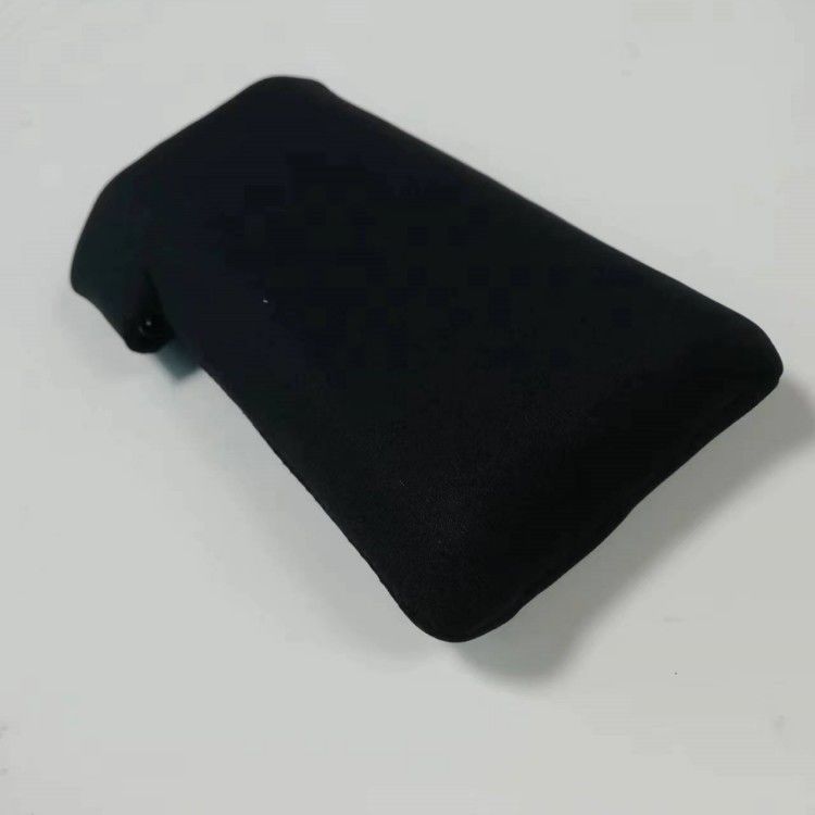 เสื้อผ้า 12V 10Ah แบตเตอรี่ 11.1V ผ้าดําห่อด้วยสายชาร์จDC สําหรับเสื้ออุ่น