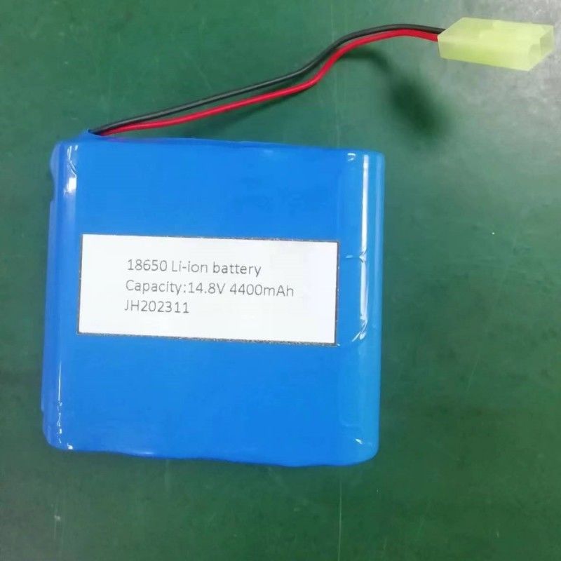 14.4V 4400mAh 18650 เซลล์ แบตเตอรี่แพ็ค 4S2P กับ Tamiya Plug สําหรับไฟฟ้าไร้สาย