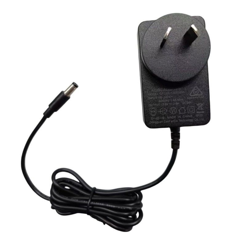AC/DC Adapter 12V 2A Charger AU Plug DC 5.5x2.1mm ชุดเพศชาย