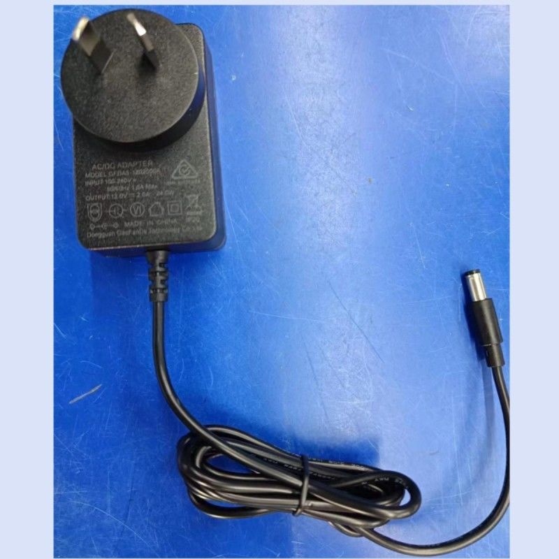 AC/DC Adapter 12V 2A Charger AU Plug DC 5.5x2.1mm ชุดเพศชาย