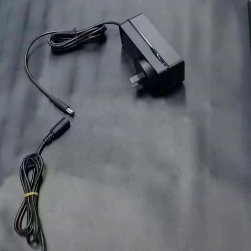 AU Stanard AC DC Adapter 24v 2.5 A ชาร์จ DC 5.5x2.1mm ชุดเพศชาย