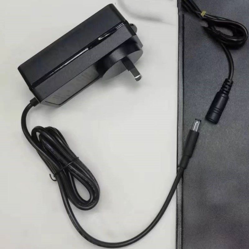 AU Stanard AC DC Adapter 24v 2.5 A ชาร์จ DC 5.5x2.1mm ชุดเพศชาย