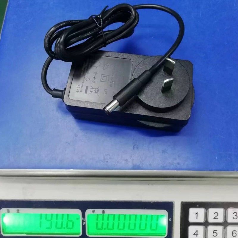 AU Stanard AC DC Adapter 24v 2.5 A ชาร์จ DC 5.5x2.1mm ชุดเพศชาย